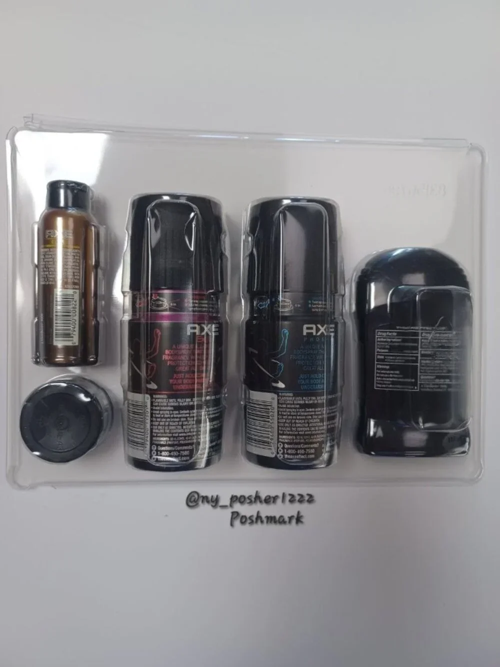 ＡＸＥ 𝗣𝗛𝗢𝗘𝗡𝗜𝗫 (Special Pack) Men’s Grooming Gift Set Black